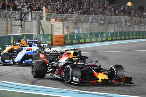 Motorsports: FIA Formula One World Championship 2019, Grand Prix of Abu Dhabi