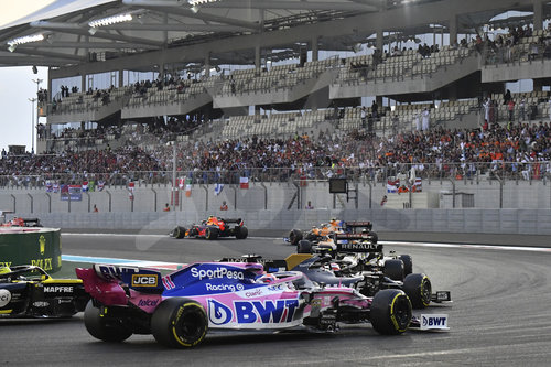 Motorsports: FIA Formula One World Championship 2019, Grand Prix of Abu Dhabi