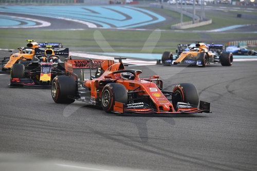 Motorsports: FIA Formula One World Championship 2019, Grand Prix of Abu Dhabi