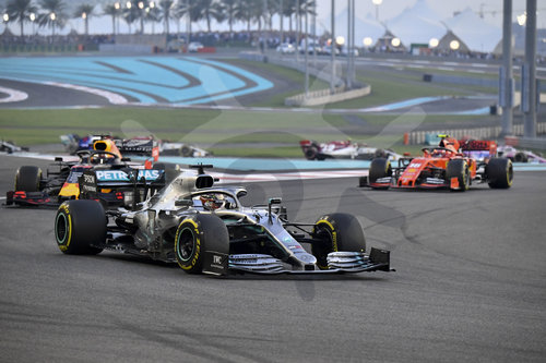 Motorsports: FIA Formula One World Championship 2019, Grand Prix of Abu Dhabi