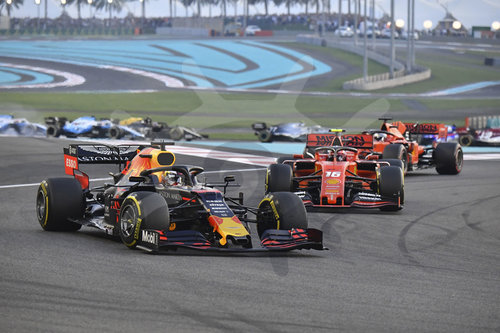 Motorsports: FIA Formula One World Championship 2019, Grand Prix of Abu Dhabi