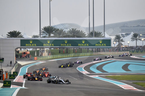 Motorsports: FIA Formula One World Championship 2019, Grand Prix of Abu Dhabi