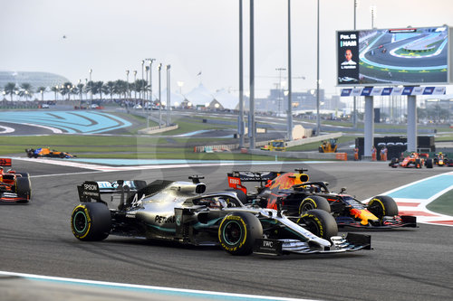 Motorsports: FIA Formula One World Championship 2019, Grand Prix of Abu Dhabi