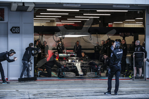 Motorsports: FIA Formula One World Championship 2020, Preseason Testing in Barcelona