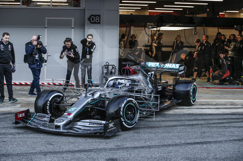 Motorsports: FIA Formula One World Championship 2020, Preseason Testing in Barcelona