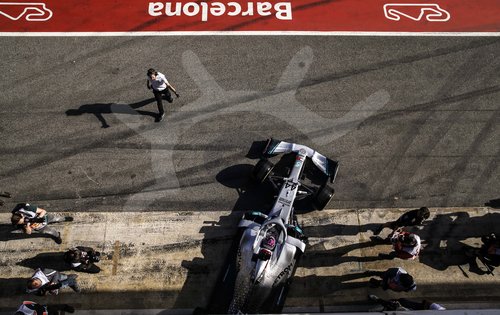 Motorsports: FIA Formula One World Championship 2020, Preseason Testing in Barcelona