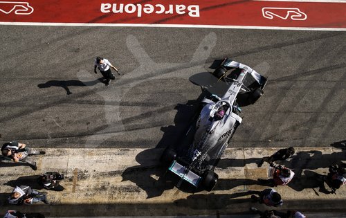 Motorsports: FIA Formula One World Championship 2020, Preseason Testing in Barcelona