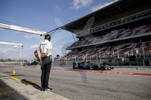 Motorsports: FIA Formula One World Championship 2020, Preseason Testing in Barcelona