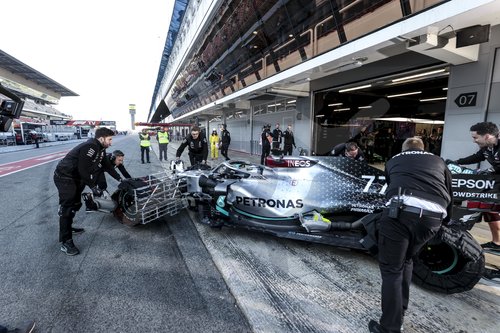 Motorsports: FIA Formula One World Championship 2020, Preseason Testing in Barcelona