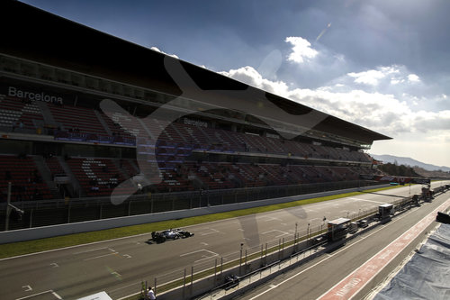 Motorsports: FIA Formula One World Championship 2020, Preseason Testing in Barcelona