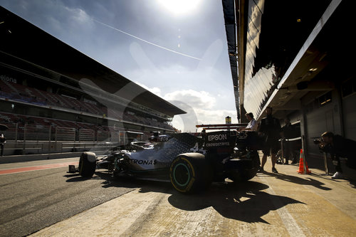 Motorsports: FIA Formula One World Championship 2020, Preseason Testing in Barcelona