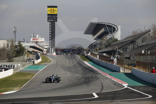 Motorsports: FIA Formula One World Championship 2020, Preseason Testing in Barcelona