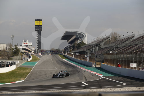 Motorsports: FIA Formula One World Championship 2020, Preseason Testing in Barcelona