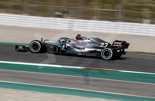 Motorsports: FIA Formula One World Championship 2020, Preseason Testing in Barcelona