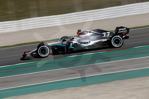 Motorsports: FIA Formula One World Championship 2020, Preseason Testing in Barcelona