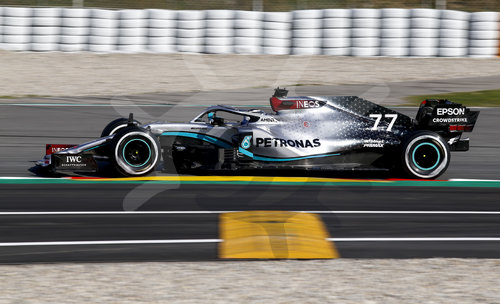 Motorsports: FIA Formula One World Championship 2020, Preseason Testing in Barcelona