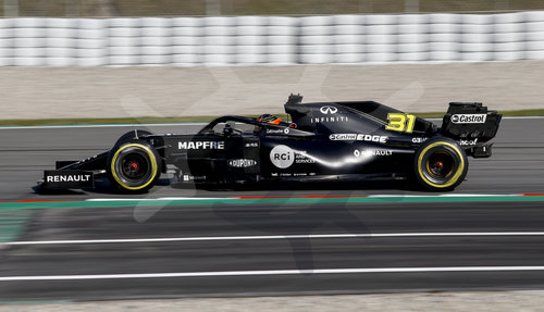 Motorsports: FIA Formula One World Championship 2020, Preseason Testing in Barcelona