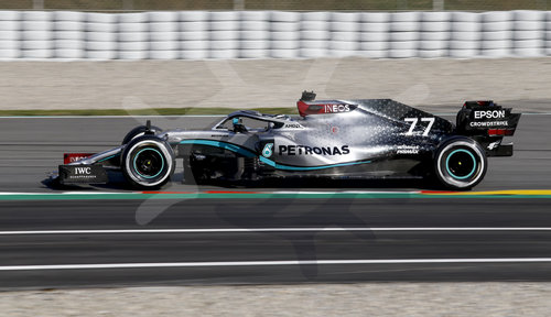 Motorsports: FIA Formula One World Championship 2020, Preseason Testing in Barcelona