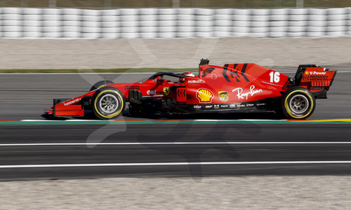 Motorsports: FIA Formula One World Championship 2020, Preseason Testing in Barcelona