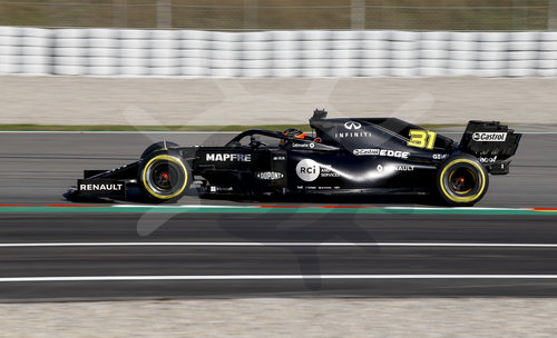 Motorsports: FIA Formula One World Championship 2020, Preseason Testing in Barcelona