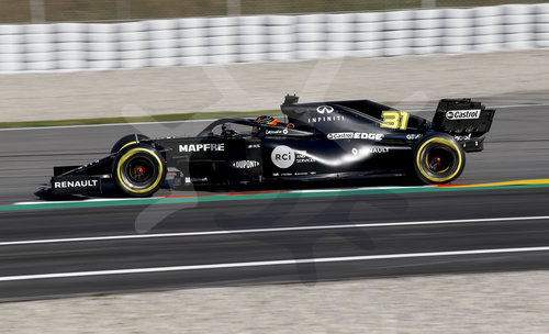 Motorsports: FIA Formula One World Championship 2020, Preseason Testing in Barcelona