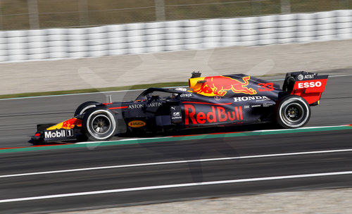 Motorsports: FIA Formula One World Championship 2020, Preseason Testing in Barcelona