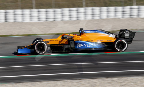 Motorsports: FIA Formula One World Championship 2020, Preseason Testing in Barcelona