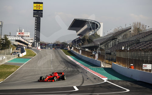 Motorsports: FIA Formula One World Championship 2020, Preseason Testing in Barcelona