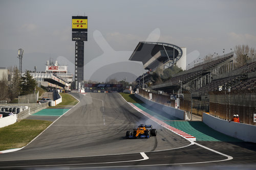 Motorsports: FIA Formula One World Championship 2020, Preseason Testing in Barcelona