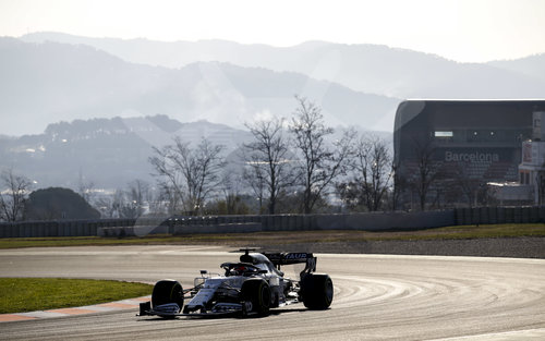 Motorsports: FIA Formula One World Championship 2020, Preseason Testing in Barcelona