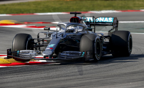 Motorsports: FIA Formula One World Championship 2020, Preseason Testing in Barcelona