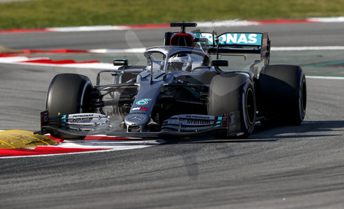 Motorsports: FIA Formula One World Championship 2020, Preseason Testing in Barcelona