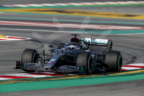 Motorsports: FIA Formula One World Championship 2020, Preseason Testing in Barcelona