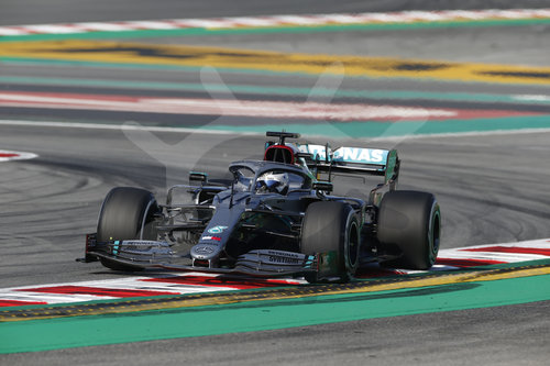 Motorsports: FIA Formula One World Championship 2020, Preseason Testing in Barcelona