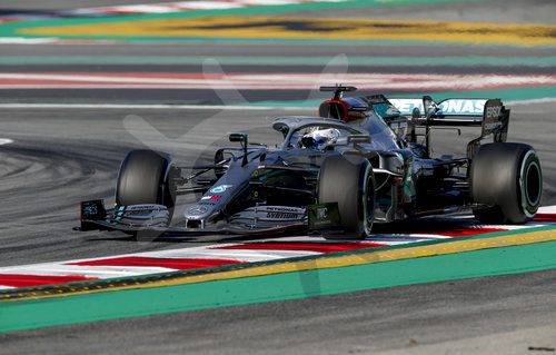 Motorsports: FIA Formula One World Championship 2020, Preseason Testing in Barcelona