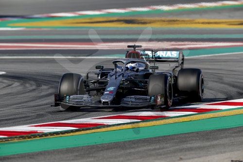 Motorsports: FIA Formula One World Championship 2020, Preseason Testing in Barcelona