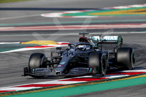 Motorsports: FIA Formula One World Championship 2020, Preseason Testing in Barcelona