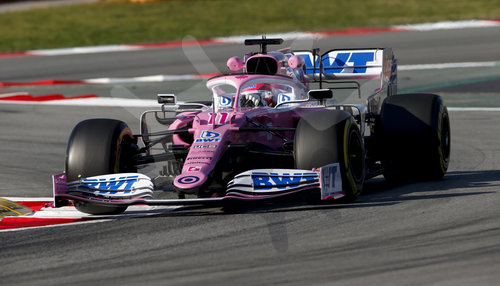 Motorsports: FIA Formula One World Championship 2020, Preseason Testing in Barcelona