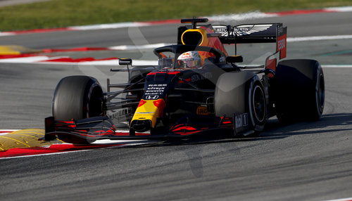 Motorsports: FIA Formula One World Championship 2020, Preseason Testing in Barcelona