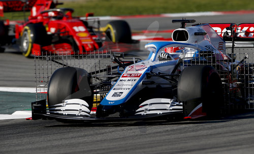 Motorsports: FIA Formula One World Championship 2020, Preseason Testing in Barcelona