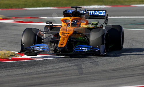 Motorsports: FIA Formula One World Championship 2020, Preseason Testing in Barcelona