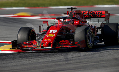 Motorsports: FIA Formula One World Championship 2020, Preseason Testing in Barcelona