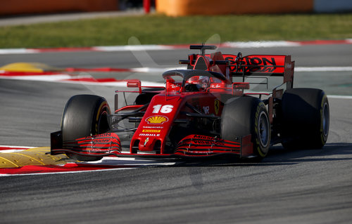 Motorsports: FIA Formula One World Championship 2020, Preseason Testing in Barcelona