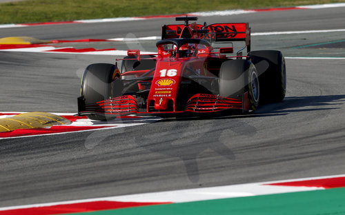 Motorsports: FIA Formula One World Championship 2020, Preseason Testing in Barcelona