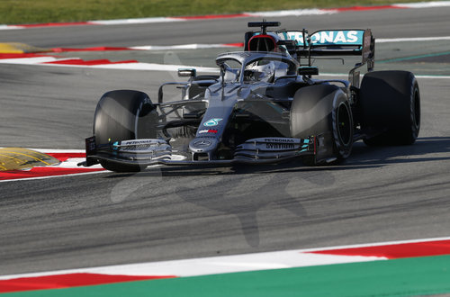 Motorsports: FIA Formula One World Championship 2020, Preseason Testing in Barcelona