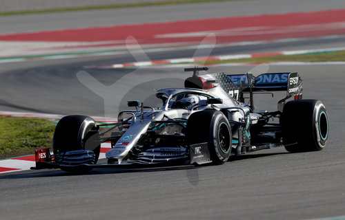 Motorsports: FIA Formula One World Championship 2020, Preseason Testing in Barcelona