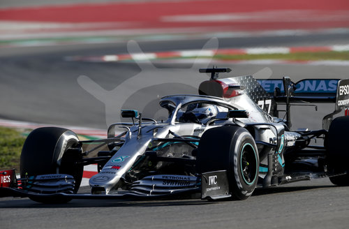 Motorsports: FIA Formula One World Championship 2020, Preseason Testing in Barcelona