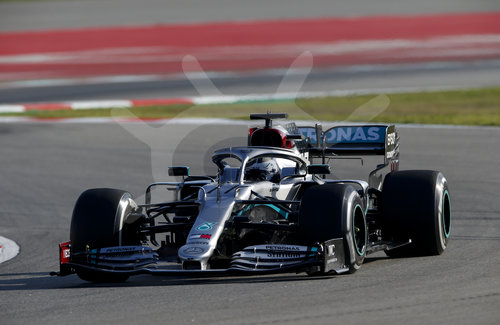 Motorsports: FIA Formula One World Championship 2020, Preseason Testing in Barcelona