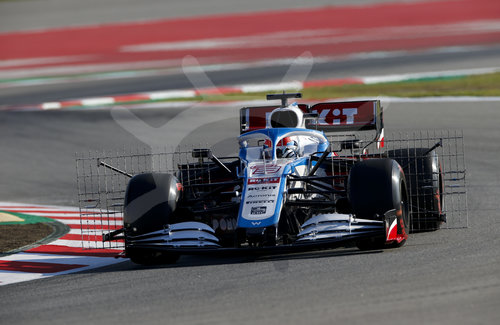 Motorsports: FIA Formula One World Championship 2020, Preseason Testing in Barcelona