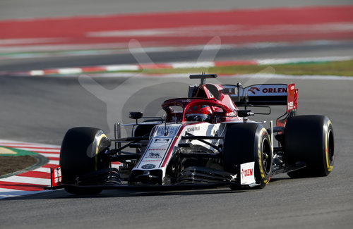 Motorsports: FIA Formula One World Championship 2020, Preseason Testing in Barcelona